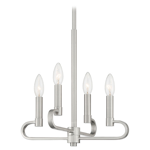 Designers Fountain Summit Brushed Nickel Chandelier