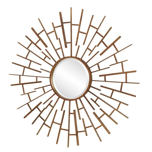 Uttermost Lighting Tangled Round 46-Inch Decorative Mirror 09995