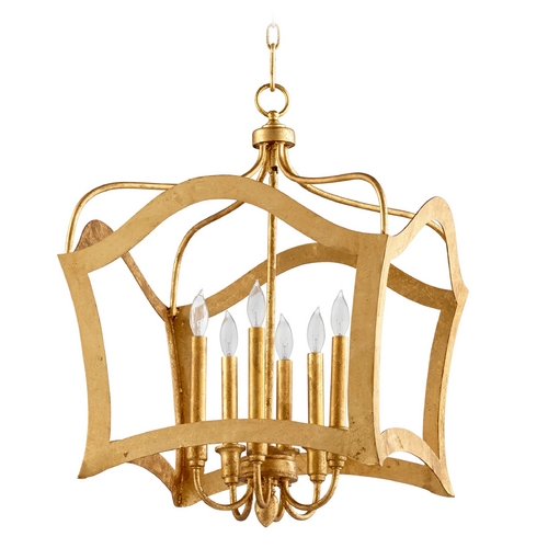 Cyan Design Milan Gold Leaf Pendant by Cyan Design 6584