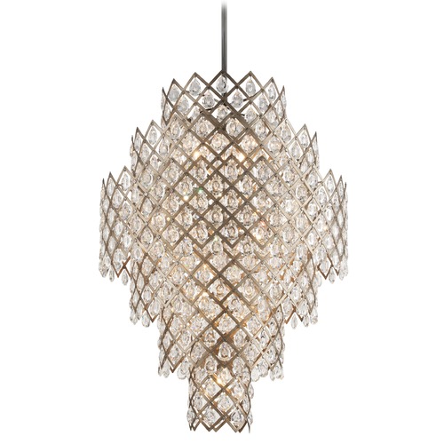 Tiara Vienna Bronze Pendant by Corbett Lighting