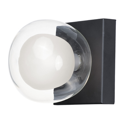 ET2 Lighting Pod LED Wall Sconce in Black by ET2 Lighting E21451-93BK