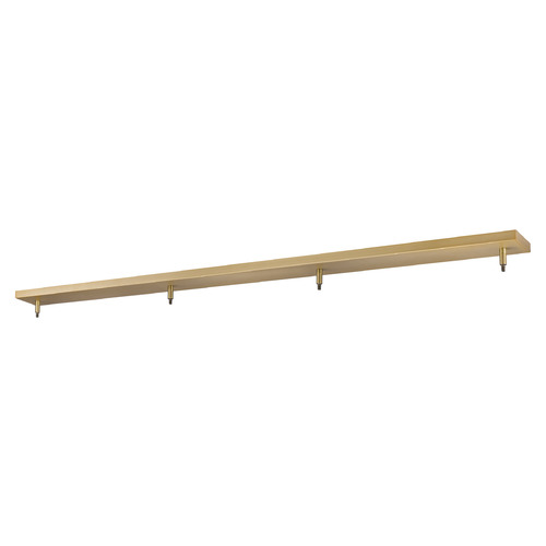 Z-Lite Multi Point Canopy in Heritage Brass by Z-Lite CP5404-HBR