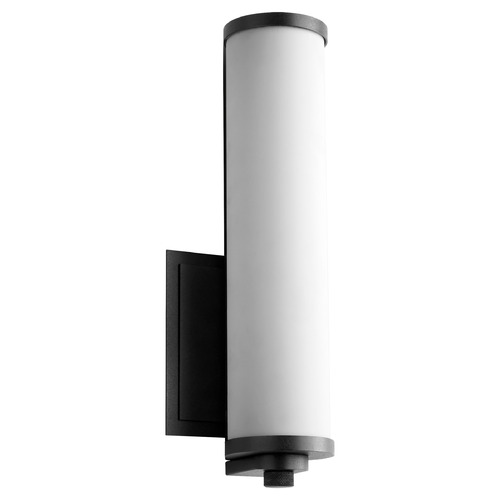 Tempus 13-Inch LED Wall Sconce in Black by Oxygen Lighting