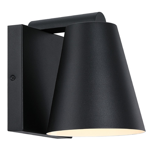 Designers Fountain Cedar Mist Black Outdoor Wall Light