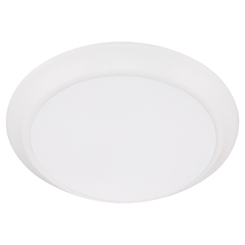 Quorum Lighting Studio White LED Close To Ceiling Light