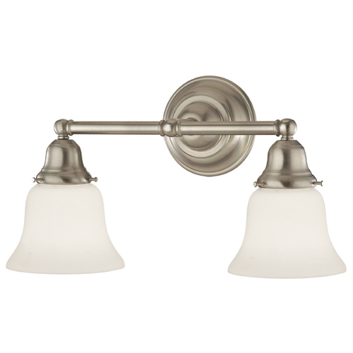 Two-Light Bathroom Light