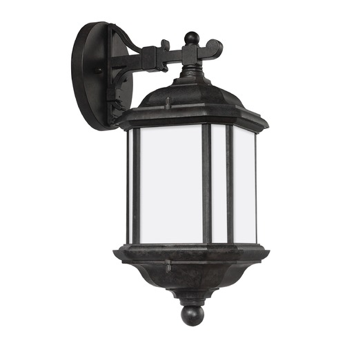 Kent 15-Inch Outdoor Wall Light in Bronze by Generation Lighting