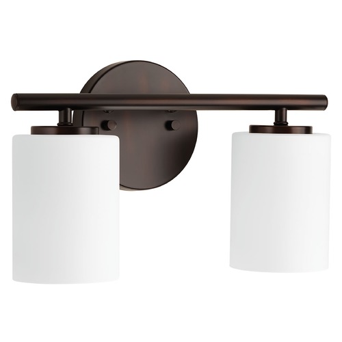 Progress Lighting Replay Bathroom Light in Bronze by Progress Lighting P2158-20