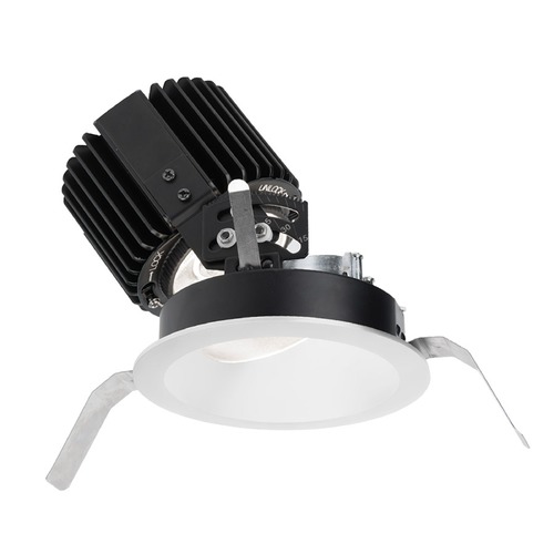 WAC Lighting Volta White LED Recessed Trim by WAC Lighting R4RAT-S830-WT