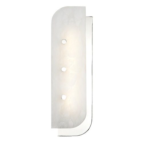 Hudson Valley Lighting Yin & Yang Polished Nickel LED Sconce by Hudson Valley Lighting 3319-PN