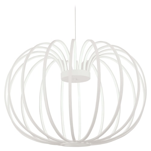 George Kovacs Lighting George Kovacs Snow Sprite Matte White LED Pendant Light P8204-044B-L