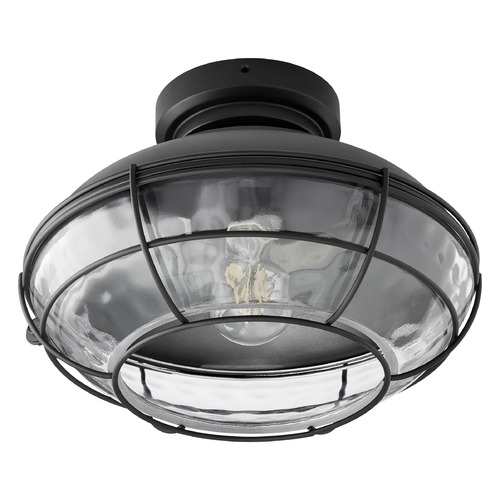 Windmill Noir LED Fan Light Kit by Quorum Lighting