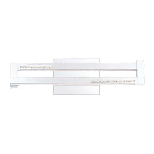 Eurofase Lighting Clinton 19-Inch LED Bath Bar in Chrome by Eurofase Lighting 35730-019