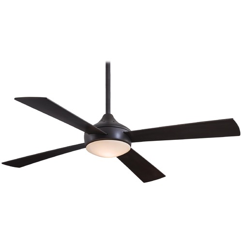 Aluma 52-Inch LED Fan in Oil Rubbed Bronze  Light Kit by Minka Aire
