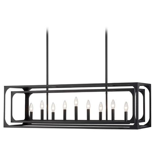 Easton Matte Black Linear Light by Z-Lite