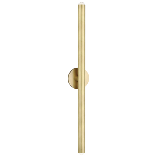 Visual Comfort Modern Collection Visual Comfort Modern Collection Ebell Natural Brass LED Sconce KWWS10827NB
