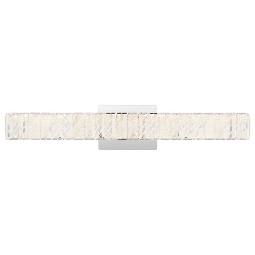 Quoizel Lighting Quoizel Lighting Garcelle Polished Chrome LED Vertical Bathroom Light PCGRC8527C