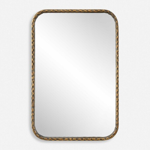 A Little Knotty Rectangle 20-Inch Decorative Mirror