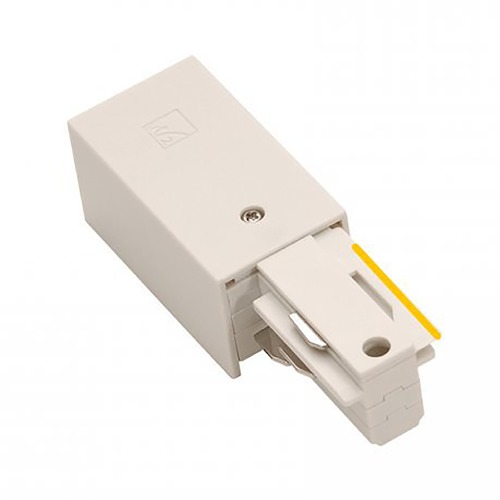 Wac Lighting W Track White LED Rail, Cable, Track Accessory