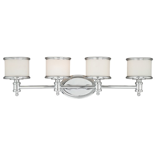 Vaxcel Lighting Carlisle Chrome Bathroom Light by Vaxcel Lighting W0149