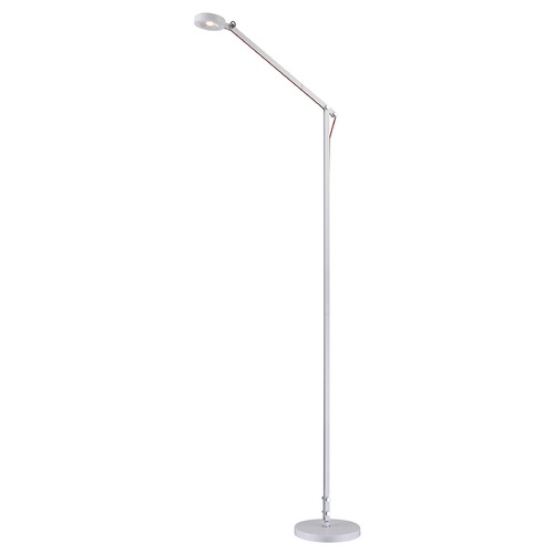 Arnsberg Amsterdam White LED Swing Arm Lamp by Arnsberg 427910101