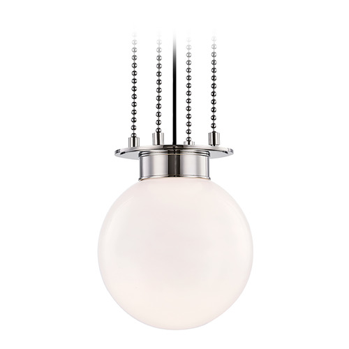 Hudson Valley Lighting Hudson Valley Lighting Bruckner Polished Nickel Sconce 2101-PN