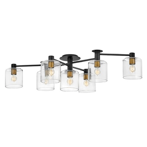 Hinkley Axel Extra Large in Black & Brass by Hinkley Lighting 4513BK