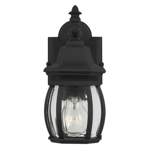 Wynfield Black Outdoor Wall Light by Generation Lighting
