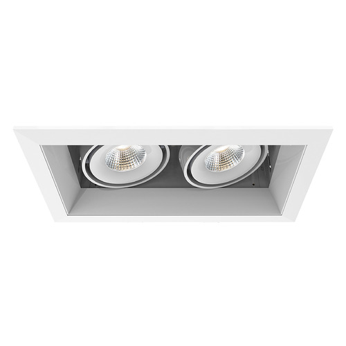 White & White LED Recessed Kit by Eurofase Lighting