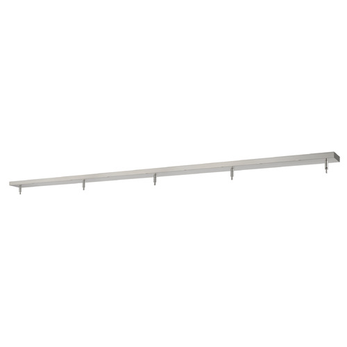 Z-Lite Multi Point Canopy in Brushed Nickel by Z-Lite CP6405-BN