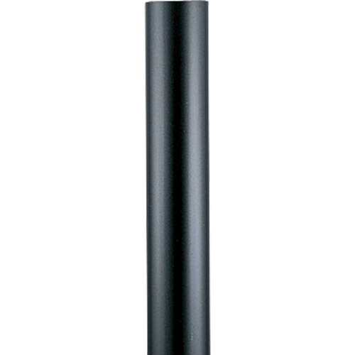 Progress Lighting Outdoor Posts Matte Black Post