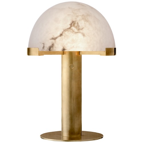 Visual Comfort Signature Collection Kelly Wearstler Melange Desk Lamp in Brass by Visual Comfort Signature KW3109ABALB