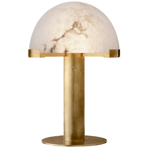 Kelly Wearstler Melange Desk Lamp in Brass by Visual Comfort Signature