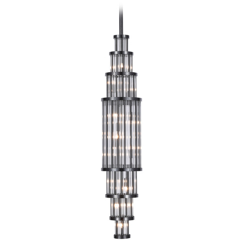 Avenue Lighting Waldorf Collection Pendant in Polished Gunmetal by Avenue Lighting HF1926-GM