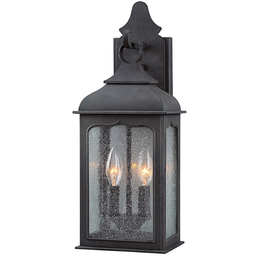 Troy Lighting Troy Lighting Henry Street Textured Bronze Outdoor Wall Light B2011-TBZ
