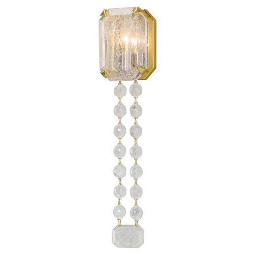 Corbett Lighting Alibi Gold Leaf Sconce
