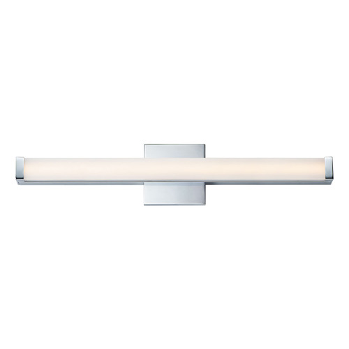 Maxim Lighting Spec 5cct Polished Chrome LED Vertical Bathroom Light