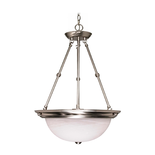 Nuvo Lighting 20-Inch Pendant Brushed Nickel by Nuvo Lighting 60/204