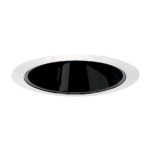 Black Alzak Cone for 4-Inch Recessed Housing by Juno Lighting Group