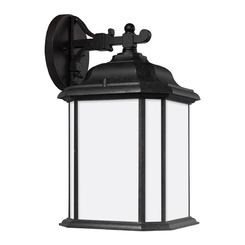 Kent 15-Inch Outdoor Wall Light in Bronze by Generation Lighting