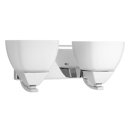 Progress Lighting Appeal Polished Chrome Bathroom Light by Progress Lighting P2701-15