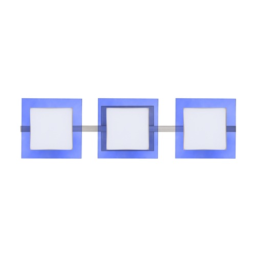 Besa Lighting Alex Satin Nickel LED Bathroom Light