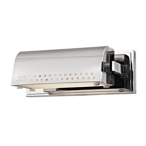 Hudson Valley Lighting Garfield Polished Nickel LED Sconce by Hudson Valley Lighting 8108-PN