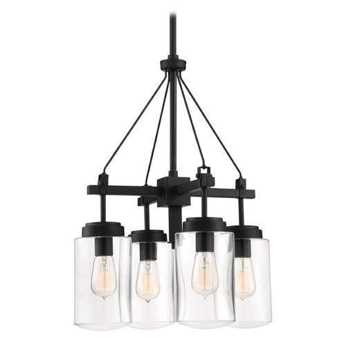 Crosspoint Espresso Outdoor Chandelier by Craftmade Lighting