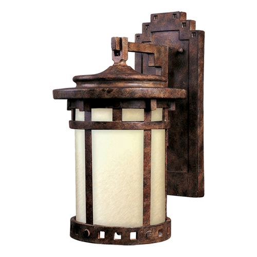 Santa Barbara Dark Sky Sienna Outdoor Wall Light by Maxim Lighting