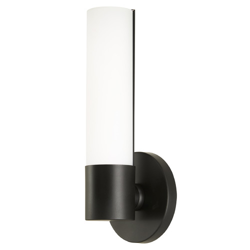 George Kovacs Lighting Saber II LED Wall Sconce in Coal by George Kovacs P5041-66A-L