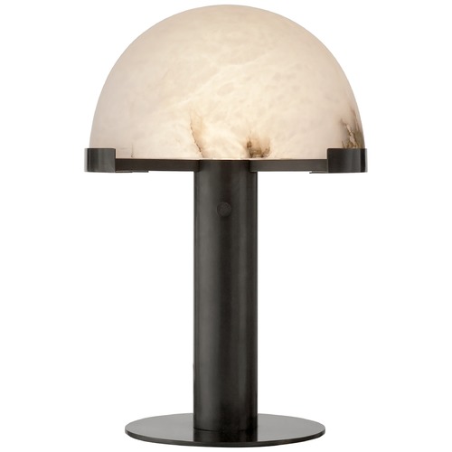 Visual Comfort Signature Collection Kelly Wearstler Melange Desk Lamp in Bronze by Visual Comfort Signature KW3109BZALB