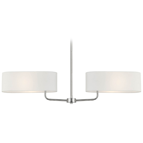 Designers Fountain Midtown Polished Nickel Island Light