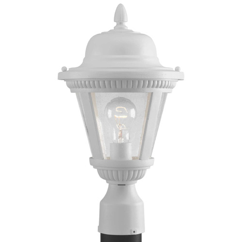 Progress Lighting Westport White Post Light