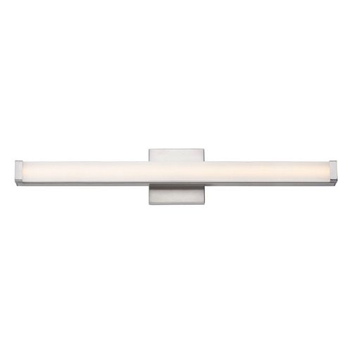 Maxim Lighting Spec 5cct Satin Nickel LED Vertical Bathroom Light